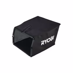 Présentation : Sac de ramassage RYOBI 55L pour scarificateur sur batterie RACC822 , sac de ramassage 55 litres pour scarifica ...