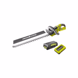 Description générale Le taille-haies sans fil RYOBI RHT36C61R20S est un outil puissant et ergonomique, conçu pour faciliter l ...