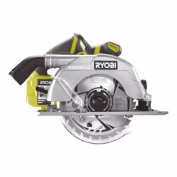 Ryobi R18CS7-0, Bois, Noir, Vert, Métallique, Sans brosse, 18,4 cm, 3700 tr/min, 6 cm