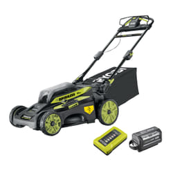 Ryobi RY36LMX51A-160 tondeuse à gazon Tondeuse à gazon poussée Batterie Noir, Vert clair