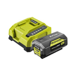 RYOBI Batterie 36V LithiumPlus 4.0 Ah - 1 chargeur rapide RY36BC60A-140