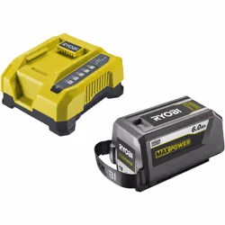 Description générale La batterie RYOBI 36V LithiumPlus 6.0 Ah est conçue pour offrir des performances élevées et une compatib ...