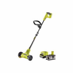 Présentation : Ce nettoyeur de joint RYOBI 18V One+ RY18PCA-120 et ses accessoires : une batterie 2.0 Ah et un chargeur sont ...