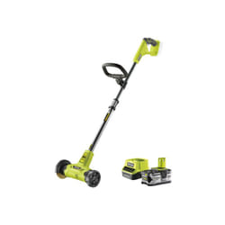 Ryobi - Nettoyeur de sol 18V One+ - Avec brosse métallique pour joints - 1 batterie 2.0 Ah - 1 chargeur - RY18PCA-120