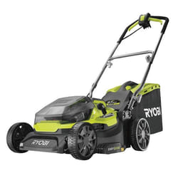 Ryobi RY18LMH37A-225 tondeuse à gazon Tondeuse à gazon poussée Batterie Noir, Vert