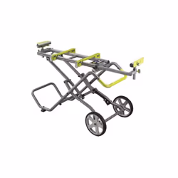 Description générale Le support universel à roulettes RYOBI pour scie à coupe d'onglets RLSW01 est conçu pour offrir une gran ...