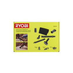 Ryobi - Kit 6 accessoires pour nettoyage automobile - RAKVA04