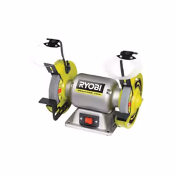 Présentation : Touret à meuler RYOBI - 150mm - 250W - RBG6G1 , touret idéal pour affuter et meuler à l'atelier. Il dispose d' ...