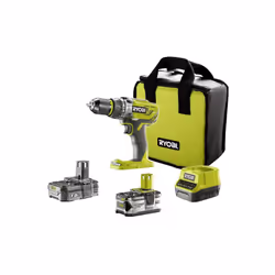 Description générale La perceuse visseuse Ryobi R18DD3 est un outil puissant et polyvalent, idéal pour les projets de bricola ...
