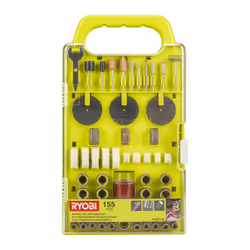 Ryobi RAKRT155, Kit d'accessoires, Universel, Ryobi, EHT150V, R18RT-0, Multicolore