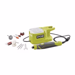 Mini-outil multifonction 18V - 4400-23 000 tr/min - changement d'accessoire sans outil - Livré avec 15 accessoires