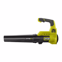 Ryobi RY36BLA-0 souffleur de feuilles sans fil 152 km/h Noir, Vert 36 V