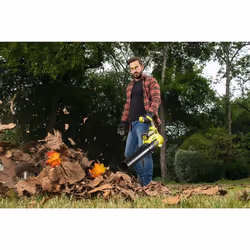 Ryobi RY36BLA-0 souffleur de feuilles sans fil 152 km/h Noir, Vert 36 V - Vue supplémentaire 5