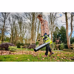 Ryobi RY36BLA-0 souffleur de feuilles sans fil 152 km/h Noir, Vert 36 V - Vue supplémentaire 6