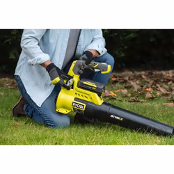 Ryobi RY36BLA-0 souffleur de feuilles sans fil 152 km/h Noir, Vert 36 V - Vue supplémentaire 9
