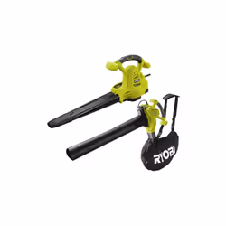 Description générale Le souffleur aspiro-broyeur RBV2800CSV de Ryobi est un outil polyvalent conçu pour l'entretien de vos es ...