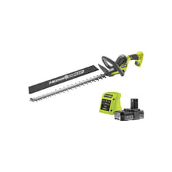 Taille-haies 18V One+ - 1 batterie 2.0Ah - 1 chargeur - RY18HT55A-120 - Ryobi