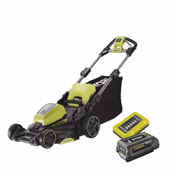 Ryobi RY36LM40A-140, Tondeuse à gazon poussée, 699 m², 40 cm, 2,5 cm, 7,5 cm, 400 m²