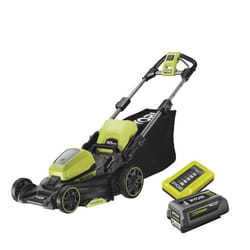 Ryobi RY36LM40A-140 tondeuse à gazon Tondeuse à gazon poussée Batterie Noir, Vert