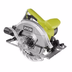 Ryobi Scie circulaire 1400 W 190 mm - TU