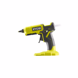 Description générale Pistolet à colle RYOBI 18V One+ - Sans batterie ni chargeur RGL18-0, conçu pour offrir une grande polyva ...