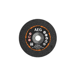 AEG - 5 disques à tronçonner abrasifs 76mm - AAKMMMC05