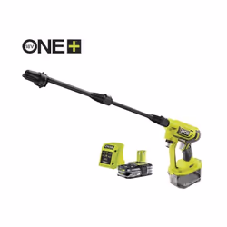 Description générale Le pistolet haute pression sans fil RYOBI 18V One+ RY18PW22A-125 est l'outil idéal pour nettoyer efficac ...