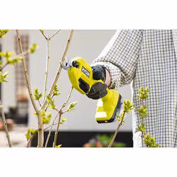 Ryobi RY18SCA-0 Sécateur Électrique 18V 2,5 cm Vert - Vue supplémentaire 6