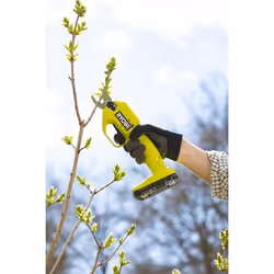 Ryobi RY18SCA-0 Sécateur Électrique 18V 2,5 cm Vert - Vue supplémentaire 7