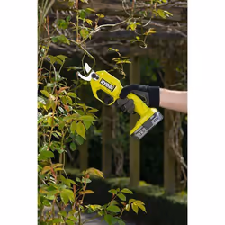 Ryobi RY18SCA-0 Sécateur Électrique 18V 2,5 cm Vert - Vue supplémentaire 9
