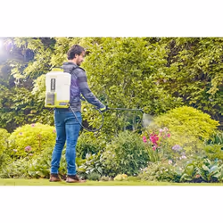 Ryobi 18V ONE+ Pulvérisateur de jardin dorsal 15 L