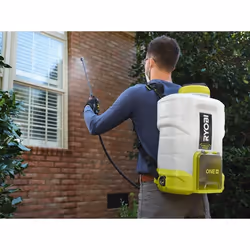Ryobi 18V ONE+ Pulvérisateur de jardin dorsal 15 L