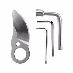 Présentation : La lame de rechange RYOBI pour le sécateur RY18SCA-0 - avec clés de service - RAC318 est compatible avec le sé ...