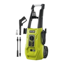 RYOBI - Nettoyeur haute pression 1600 W - 120 bars - 420 L - réservoir détergent 09 L intégré - lances vario et turbo  - RY120PWA