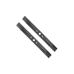 Ryobi - Lot de 2 lames de rechange pour rider RY48RM76A - 38 cm - RAC449
