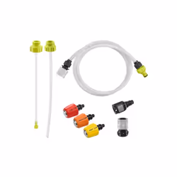 Présentation : Ce lot d'accessoires pour pistolets haute pression RYOBI est compatible avec les pistolets RY18PW22A-0, RY18PW ...