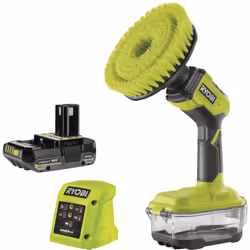CARACTÉRISTIQUES Brosse rotative compacte, idéale pour nettoyer sans effort différentes surfaces Diamètre de la brosse 15 cm, ...