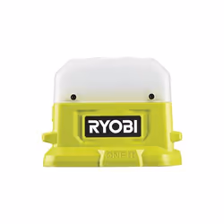 Ryobi RLC18-0, Lanterne de camping à piles, Vert, Blanc, 500 lm, Batterie, Lithium-Ion (Li-Ion), 18 V