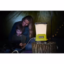 Ryobi RLL18-0 Lanterne de camping à piles Port USB - Vue supplémentaire 5