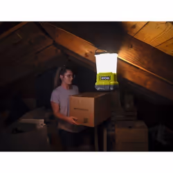 Ryobi RLL18-0 Lanterne de camping à piles Port USB - Vue supplémentaire 8