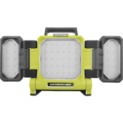 Ryobi - Triple panneau lumineux led Hybrid - RLPH18-0 - 18V One+ - 3000 Lumens