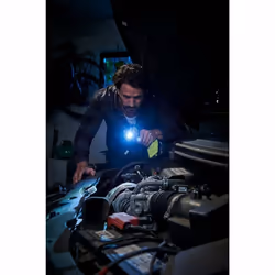 Ryobi RLF18-0 Noir, Vert clair Lampe torche LED - Vue supplémentaire 5