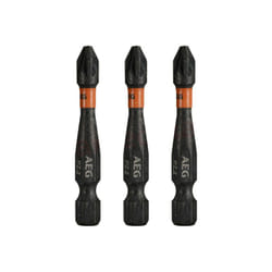 Embouts de vissage balistiques améliorés AEG - 50 mm - 3 pcs - PZ2