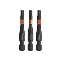 AEG - Embouts de vissage balistiques renforcés 50 mm - 3 pcs - HEX4