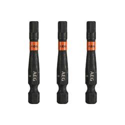 AEG - Embouts de vissage balistiques renforcés 50 mm - 3 pcs - HEX5