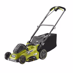 Ryobi RLM36X41H50PG, Tondeuse à gazon poussée, 700 m², 40 cm, 2 cm, 7 cm, 4 roue(s)