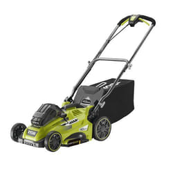Ryobi RLM36X41H50PG tondeuse à gazon Tondeuse à gazon poussée Batterie Noir, Vert clair