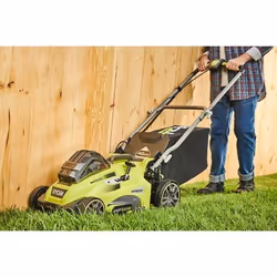 Ryobi RLM36X41H50PG tondeuse à gazon Tondeuse à gazon poussée Batterie Noir, Vert clair - Vue supplémentaire 4