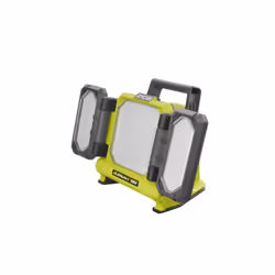 Description générale Le triple panneau lumineux LED RYOBI 18V One+ - 3000 Lumens - sans batterie ni chargeur - RLP18-0 est id ...