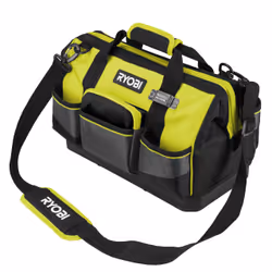 Ryobi RSSSTB1, Noir, Vert, Polyester, 14 pochettes, Résistant à l’eau, 380 mm, 290 mm